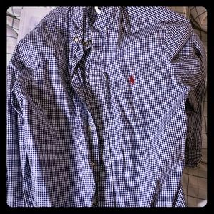 Polo Ralph Lauren button down. (Adult medium)